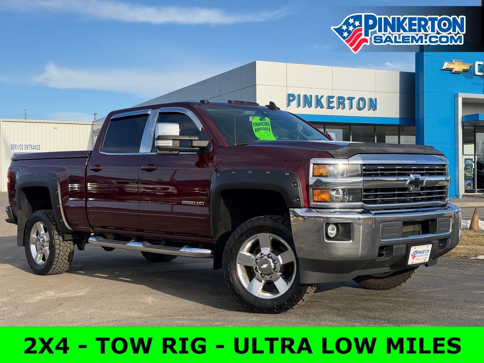 Used 2017 Chevrolet Silverado 2500 LT w/ All Star Edition image 1