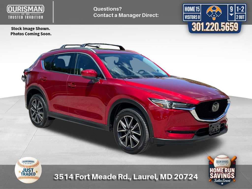 Used 2017 MAZDA CX-5 Grand Touring w/ Premium Package