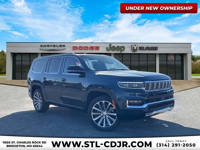 New 2024 Jeep Grand Wagoneer Series I w/ Flexible Seating Group image 1