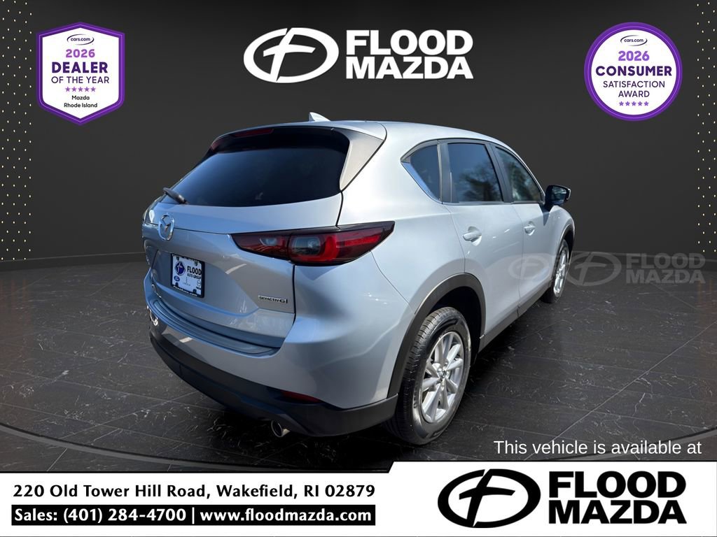 Certified 2023 MAZDA CX-5 AWD 2.5 S w/ Select Package image 5