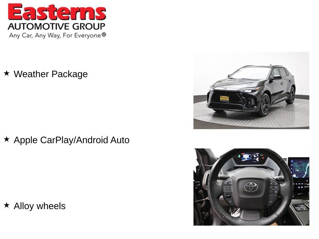 Used 2023 Toyota bZ4X XLE w/ Weather Package FWD image 11