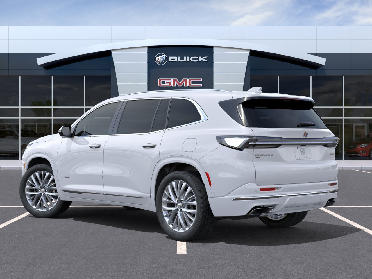 New 2026 Buick Enclave Avenir w/ Super Cruise Package AWD/4WD image 4