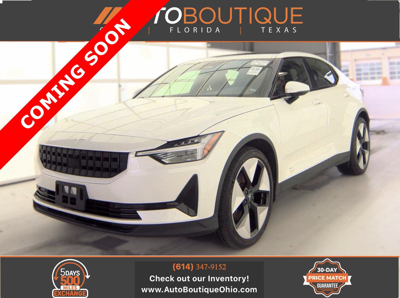 Used 2023 Polestar Polestar 2 AWD/4WD image 1