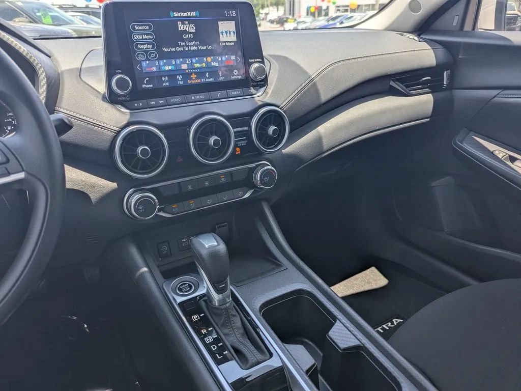 Certified 2025 Nissan Sentra SV w/ Trunk Package FWD image 24