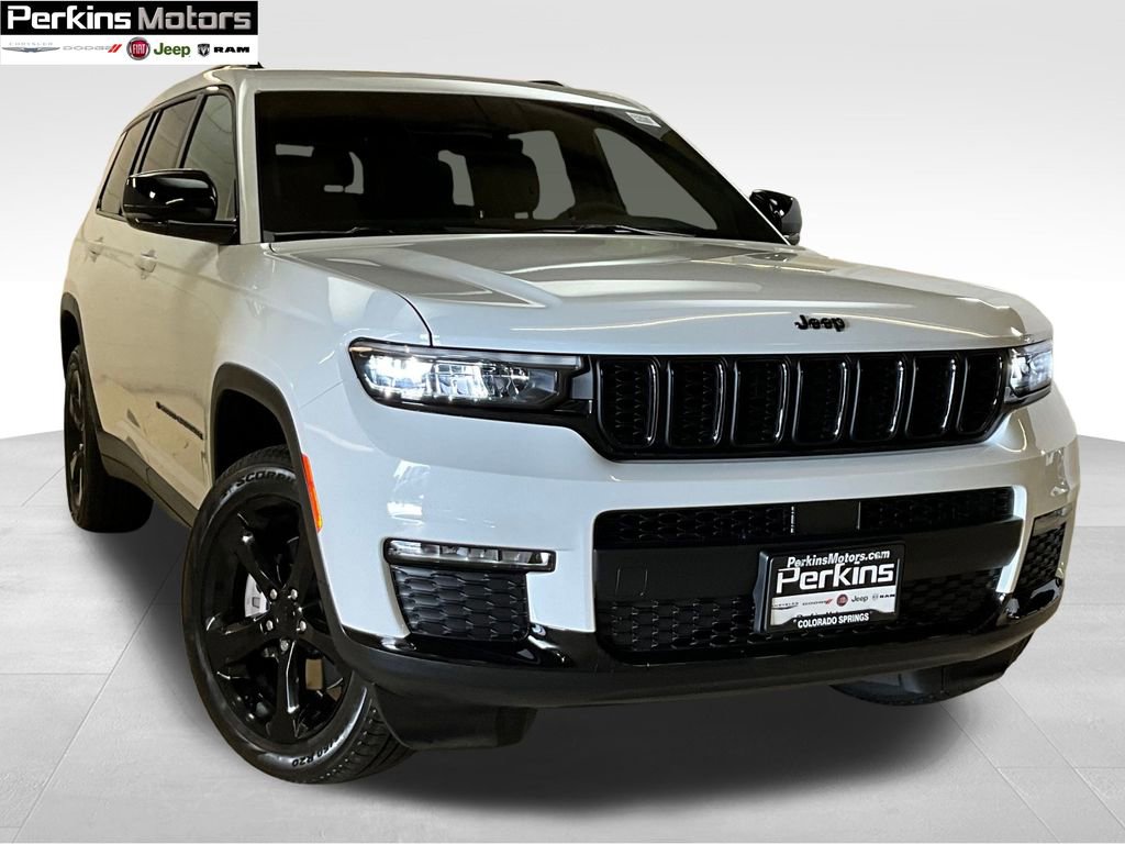 New 2025 Jeep Grand Cherokee L Limited w/ Black Appearance Package