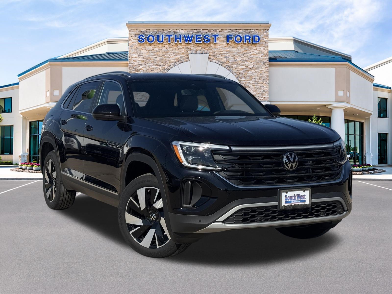 Used 2025 Volkswagen Atlas Cross Sport SEL