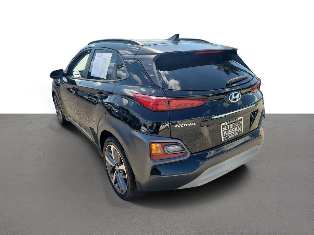 Used 2021 Hyundai Kona Limited FWD image 4