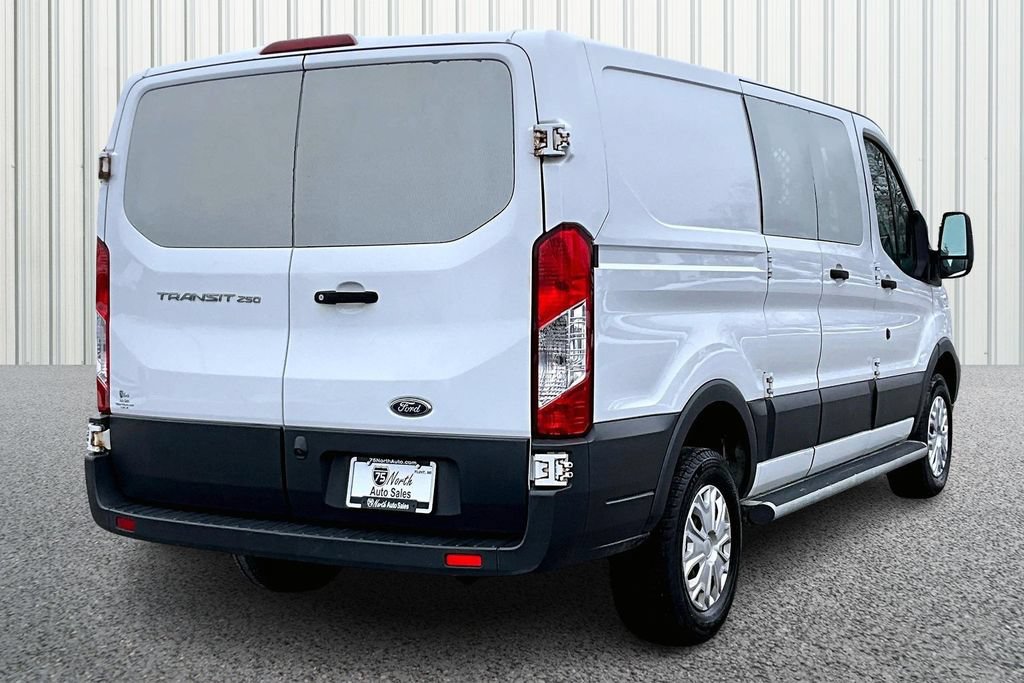 Used 2018 Ford Transit 250 130 Low Roof w/ Exterior Upgrade Package RWD image 6