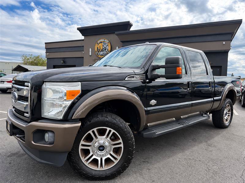 Used 2016 Ford F250 King Ranch w/ King Ranch Package AWD/4WD image 1