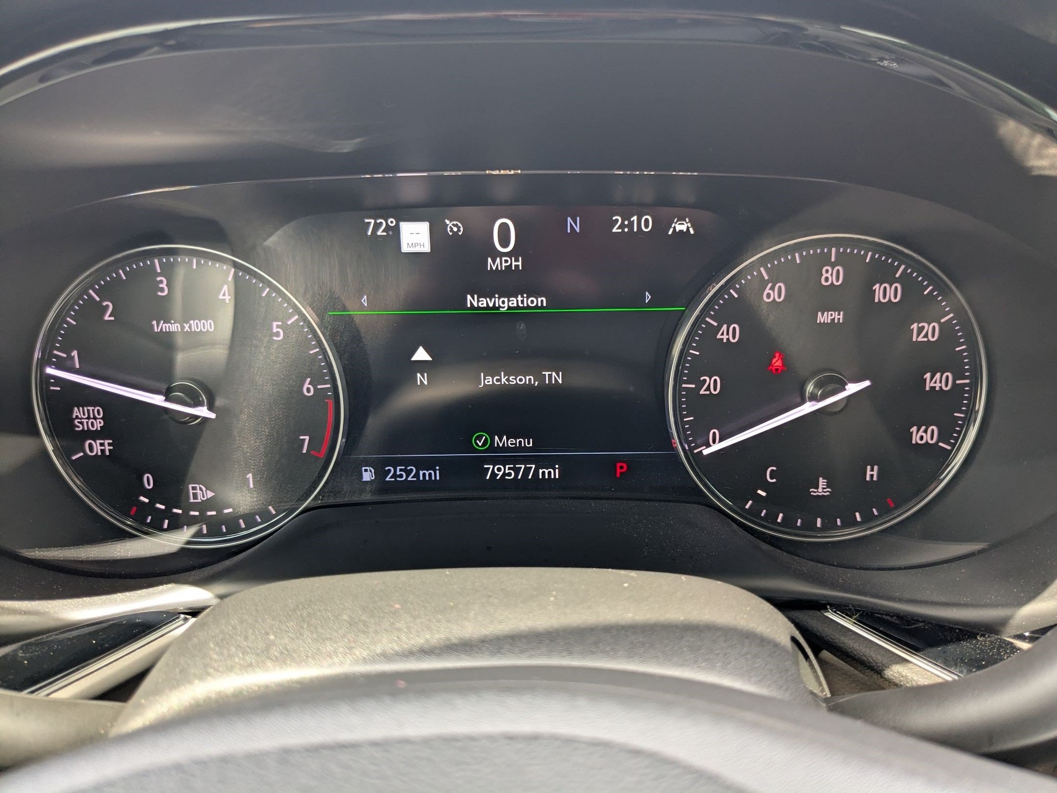 Used 2021 Buick Envision Avenir w/ Technology Package II FWD image 15