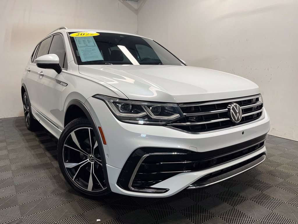 Used 2022 Volkswagen Tiguan SEL R-Line