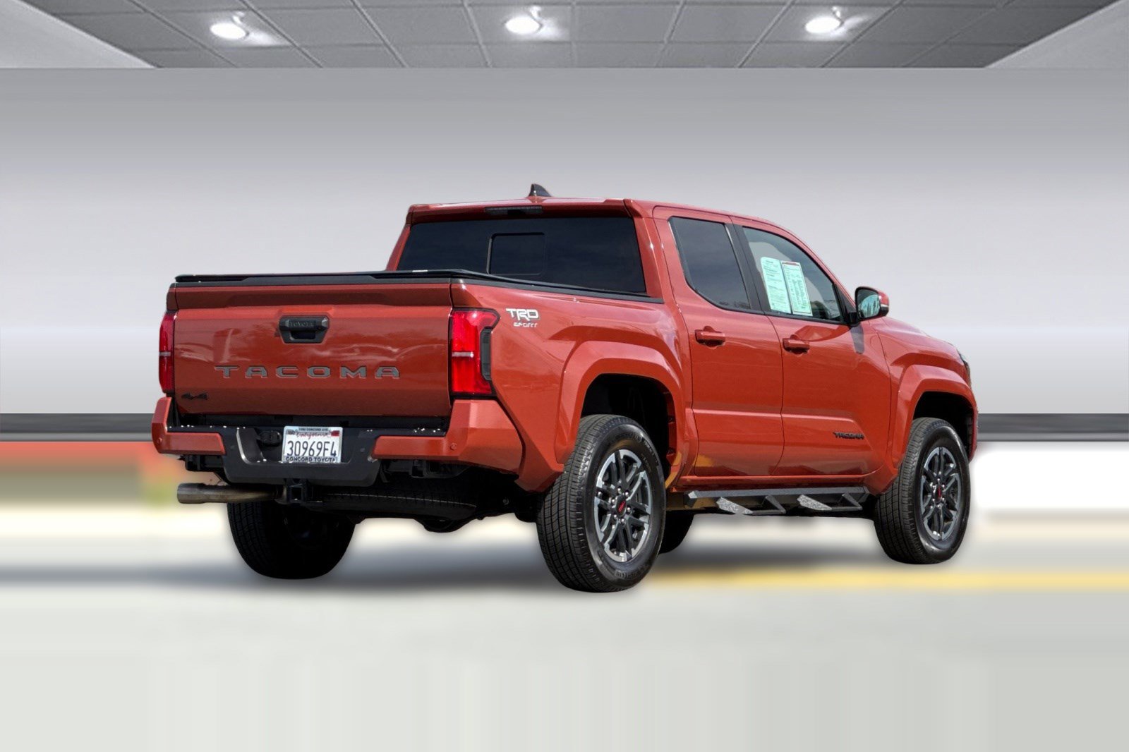 Certified 2025 Toyota Tacoma TRD Sport w/ TRD Sport Upgrade Package image 3