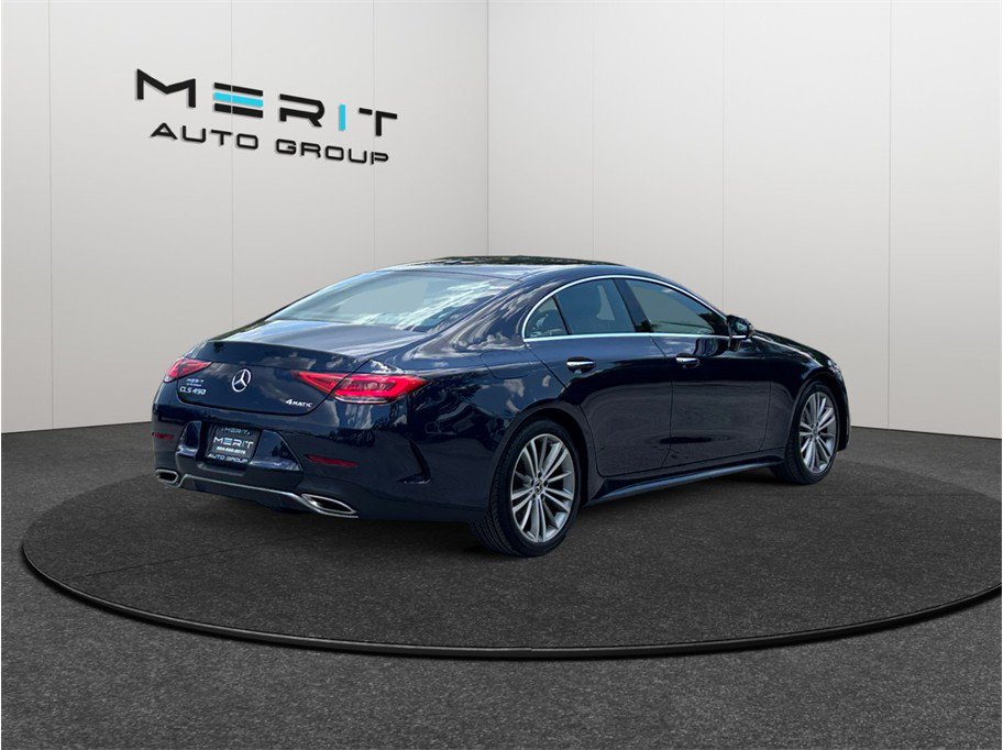 Used 2020 Mercedes-Benz CLS 450 4MATIC image 9