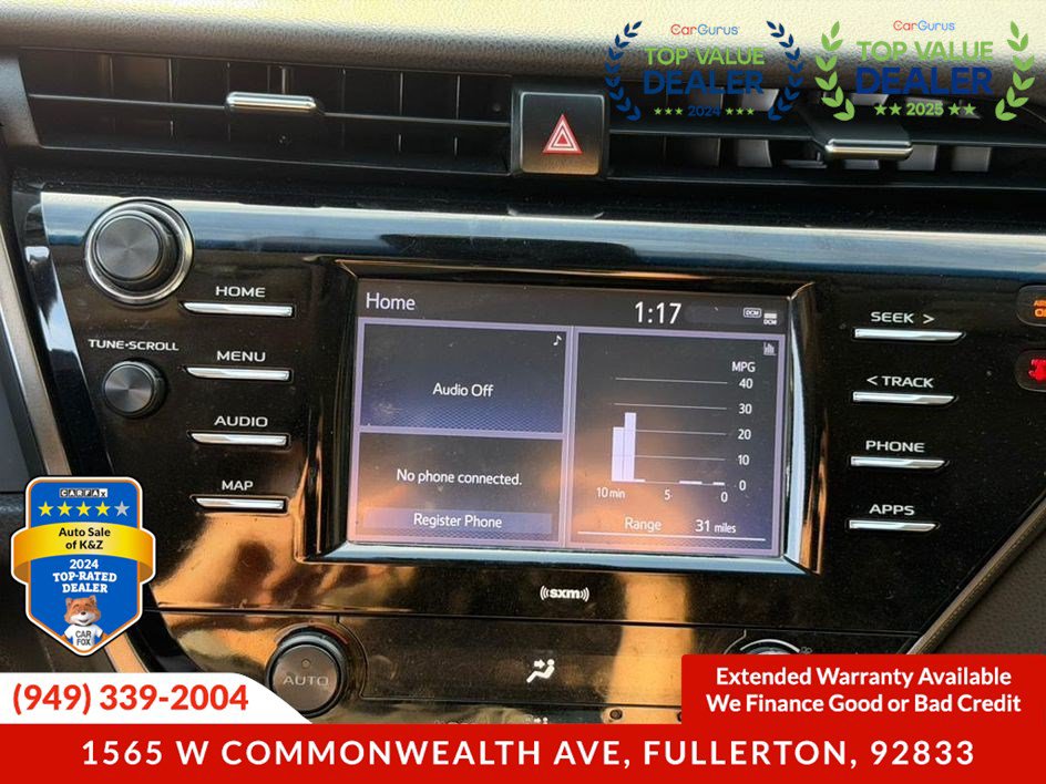 Used 2020 Toyota Camry SE FWD image 32