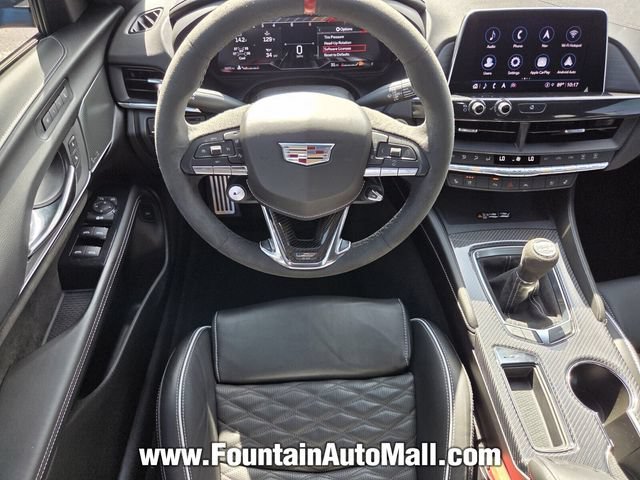 Used 2023 Cadillac CT4 V Blackwing w/ Technology Package RWD image 13