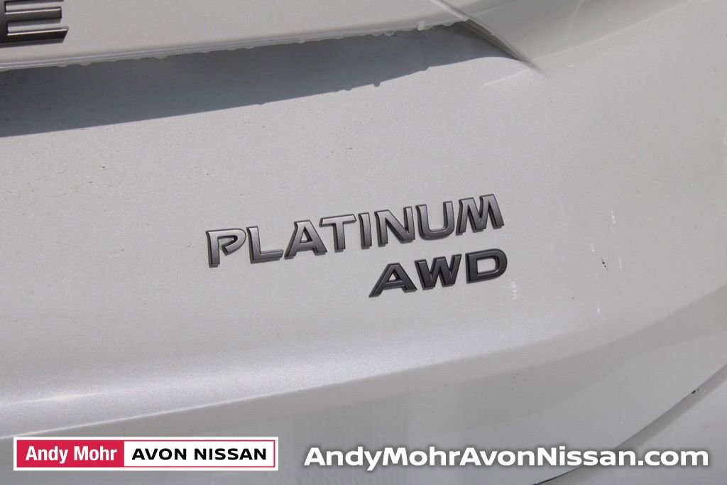 New 2026 Nissan Rogue Platinum image 5