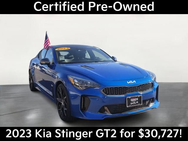 Used 2023 Kia Stinger GT2 image 1