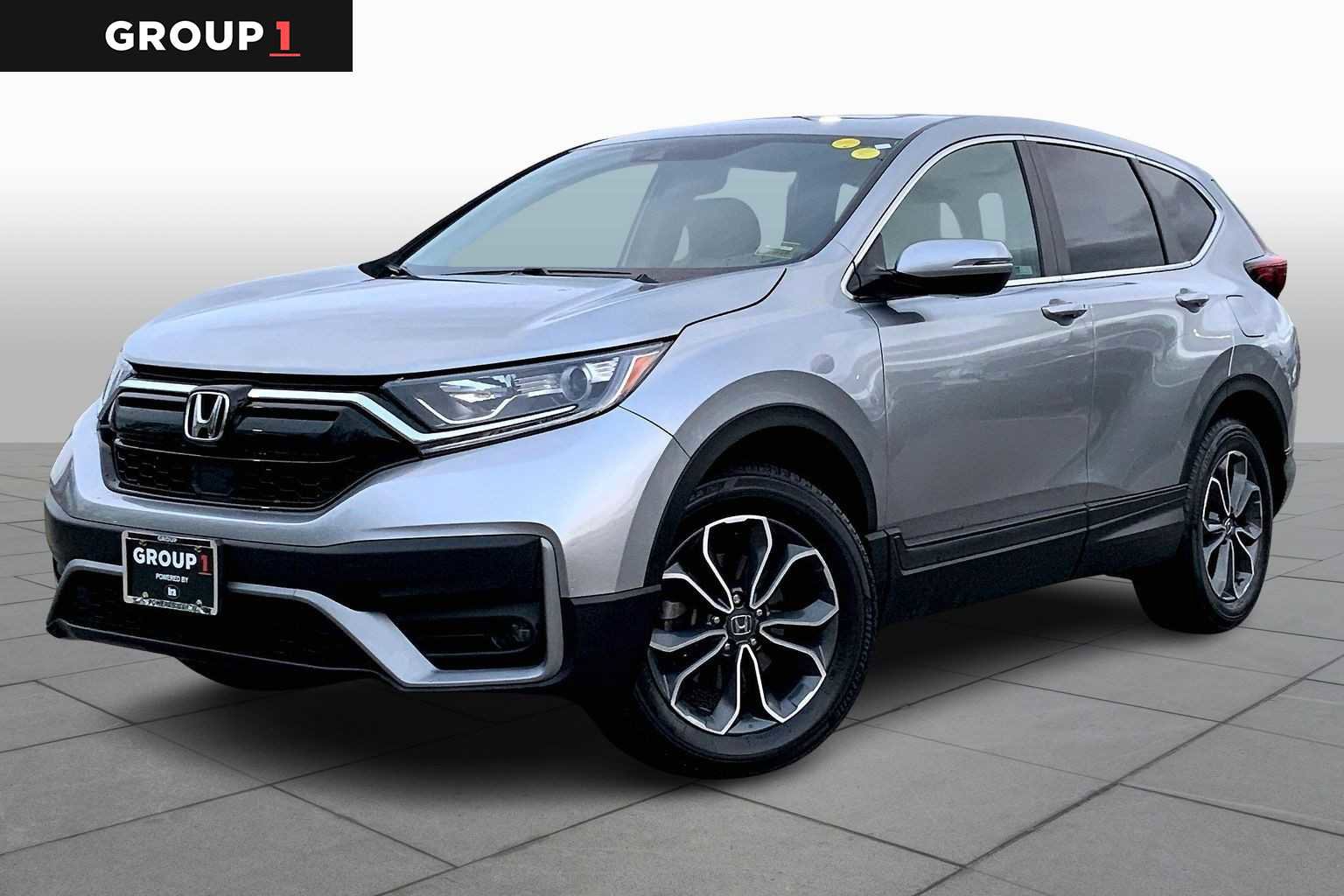 Certified 2022 Honda CR-V EX-L