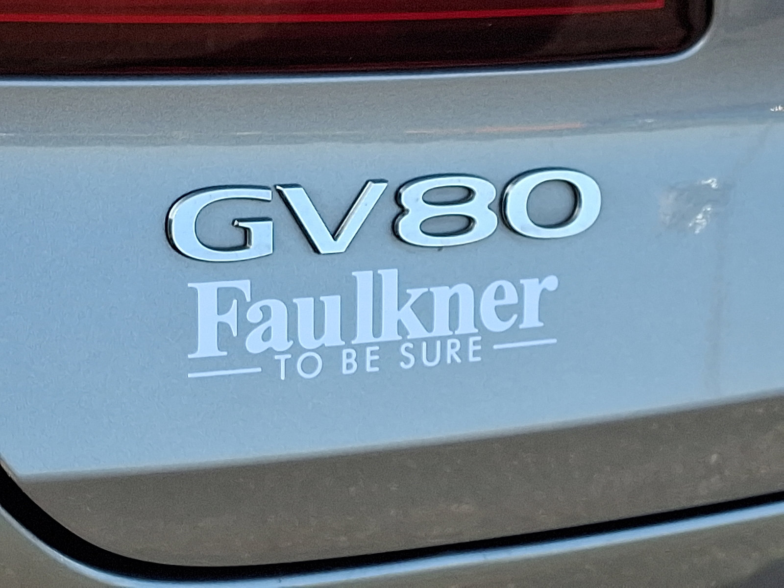 Used 2025 Genesis GV80 2.5T Standard image 34