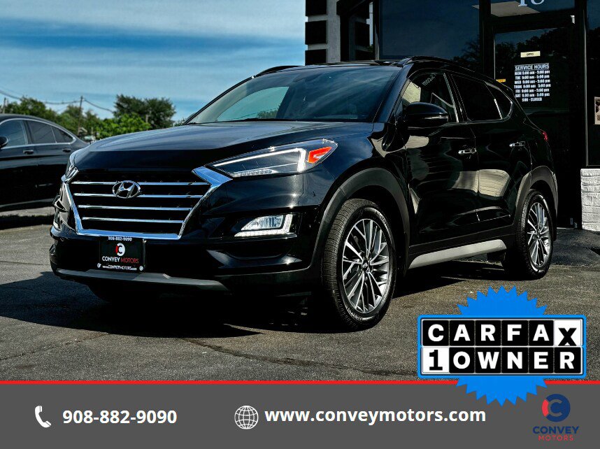 Used 2021 Hyundai Tucson Ultimate w/ Cargo Package