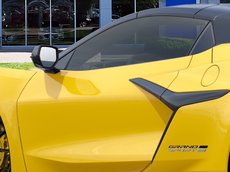 New 2027 Chevrolet Corvette Grand Sport w/ Z52 Sport Performance Package RWD image 12