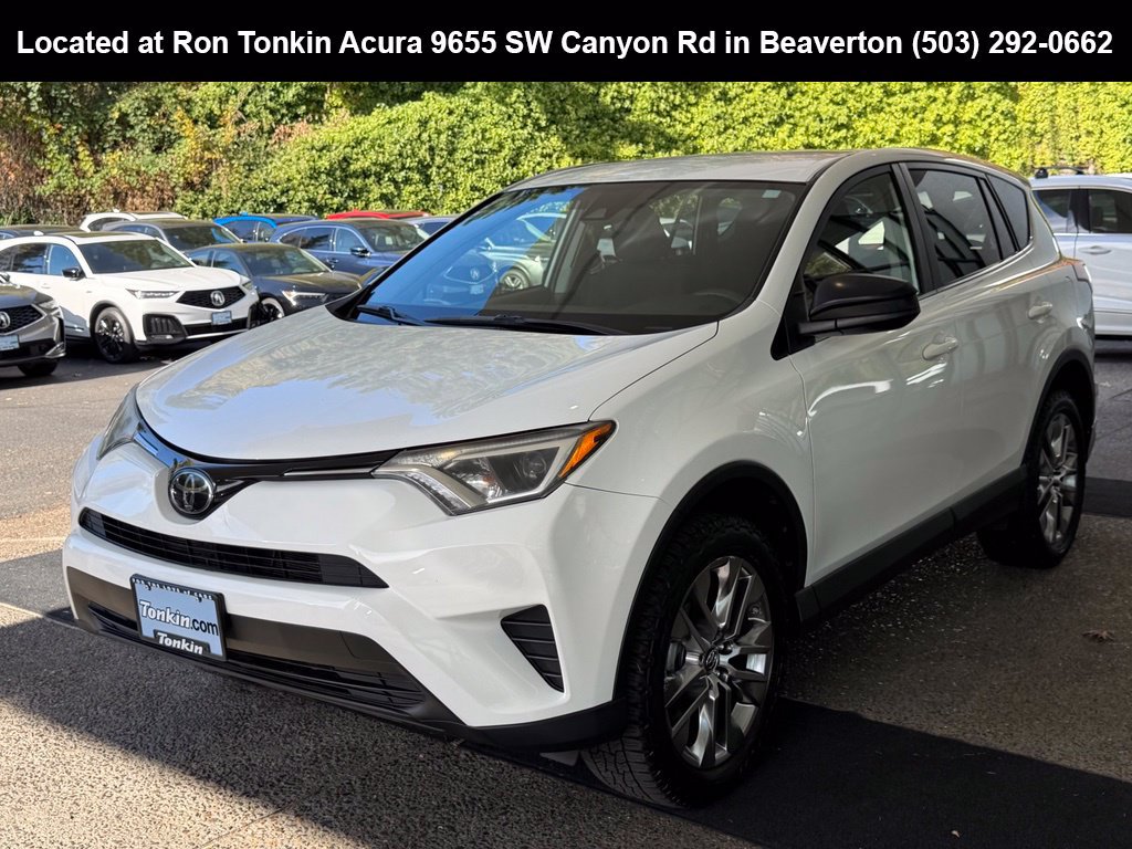 Used 2018 Toyota RAV4 LE w/ All Weather Liner Package AWD/4WD image 4