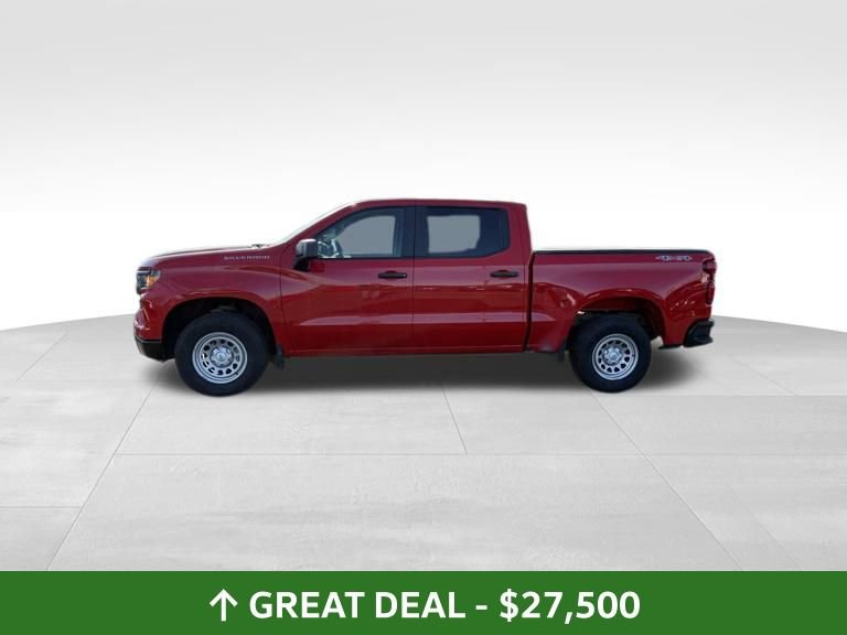 Used 2023 Chevrolet Silverado 1500 W/T w/ WT Fleet Convenience Package image 8