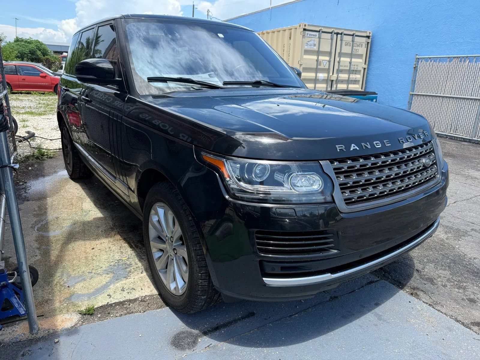 Used 2016 Land Rover Range Rover AWD/4WD image 4