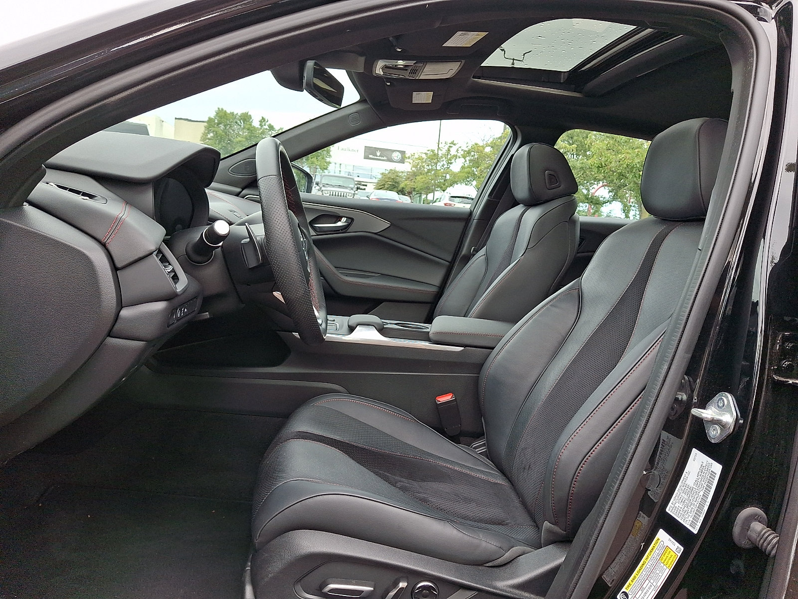 Used 2023 Acura TLX w/ A-SPEC Package AWD/4WD image 13