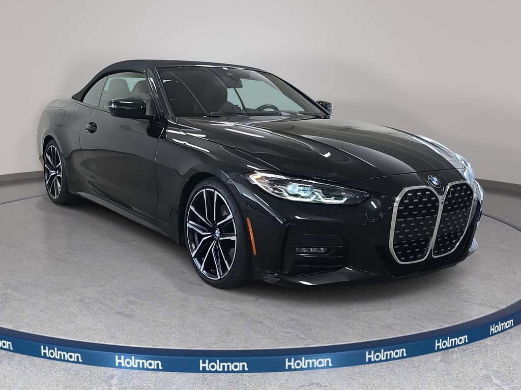Used 2024 BMW 430i Convertible w/ M Sport Package image 4