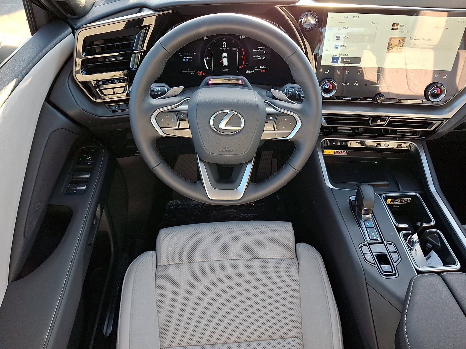 New 2025 Lexus TX 350 AWD image 7