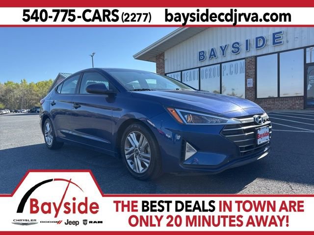 Used 2020 Hyundai Elantra SEL