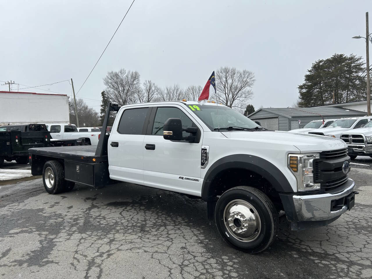 Used 2019 Ford F550 4x4 Crew Cab Super Duty image 4