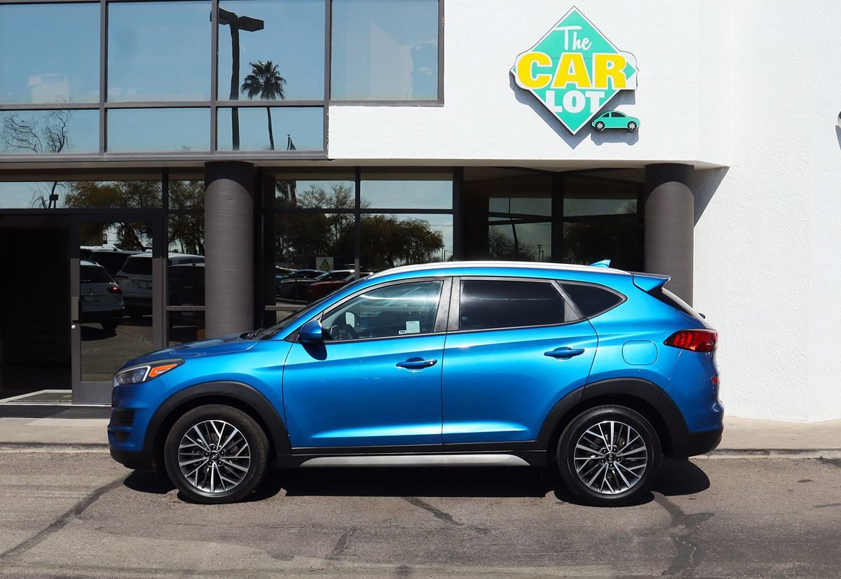 Used 2019 Hyundai Tucson SEL FWD image 8