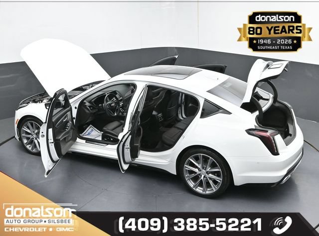 Used 2023 Cadillac CT5 Sport w/ Super Cruise 2 Package RWD image 27