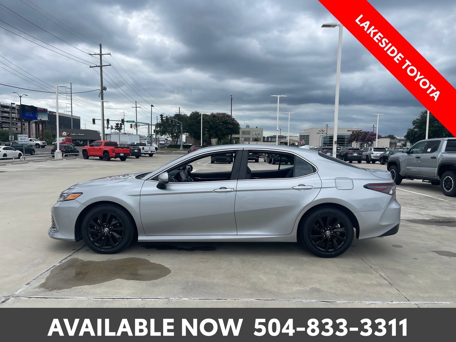 Certified 2023 Toyota Camry LE FWD image 2