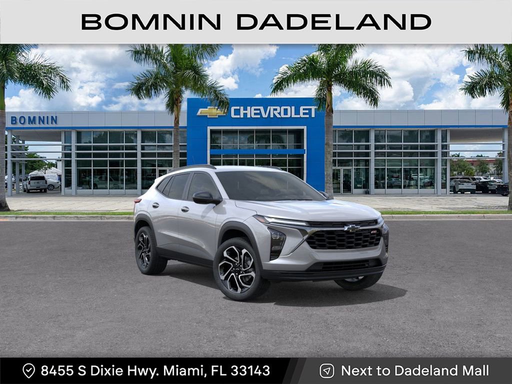 New 2026 Chevrolet Trax RS image 1