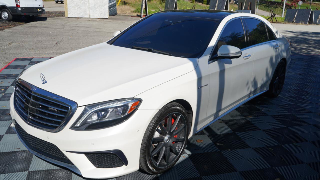 Used 2015 Mercedes-Benz S 63 AMG 4MATIC Sedan image 14