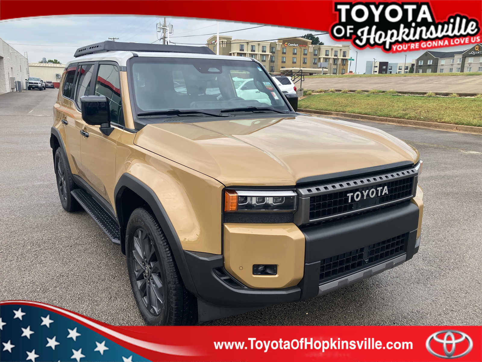 Used 2026 Toyota Land Cruiser w/ Premium Package