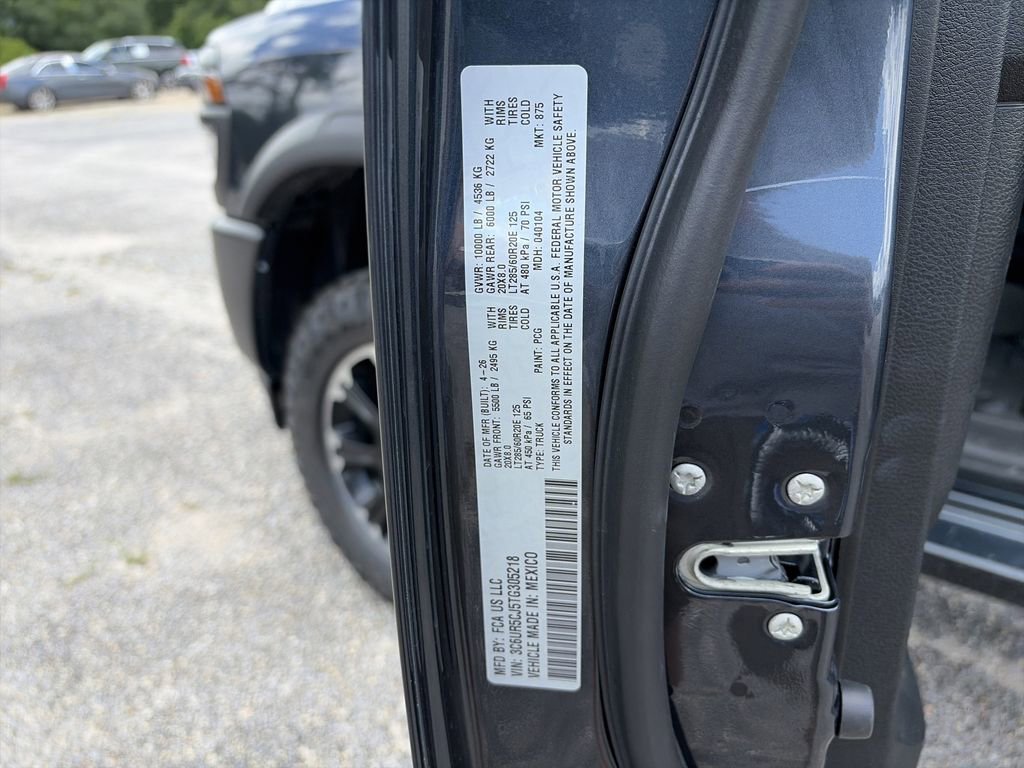 New 2026 RAM 2500 Warlock AWD/4WD image 33