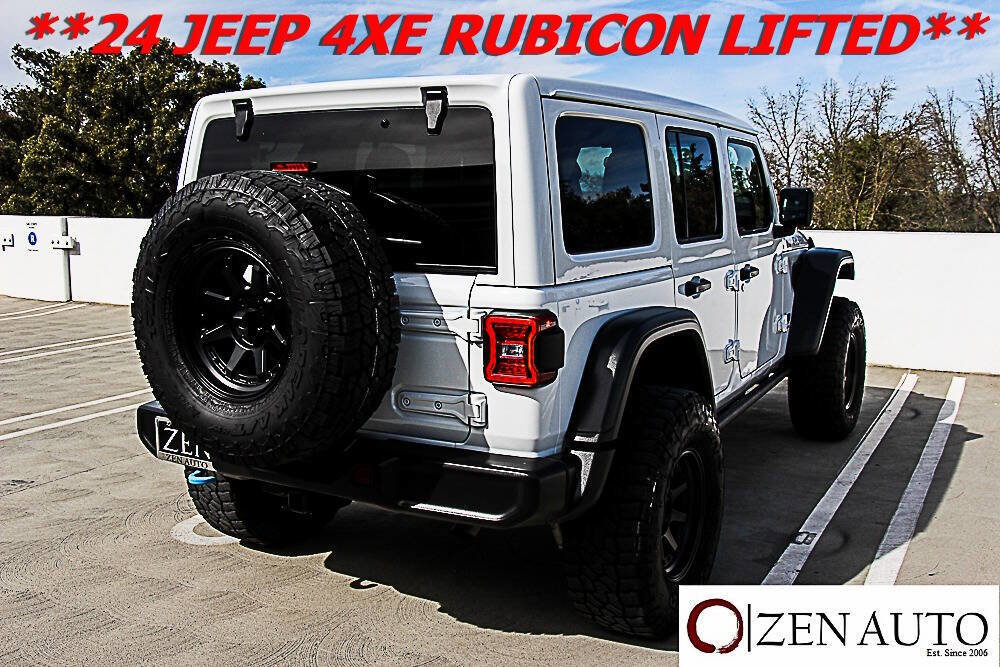 Used 2024 Jeep Wrangler Unlimited Rubicon 4xe w/ Convenience Group image 8