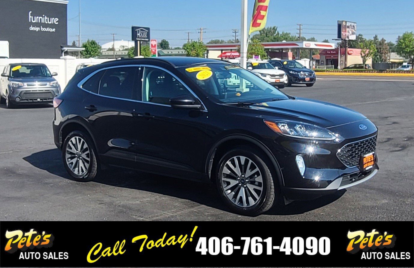 Used 2021 Ford Escape Titanium AWD/4WD image 6