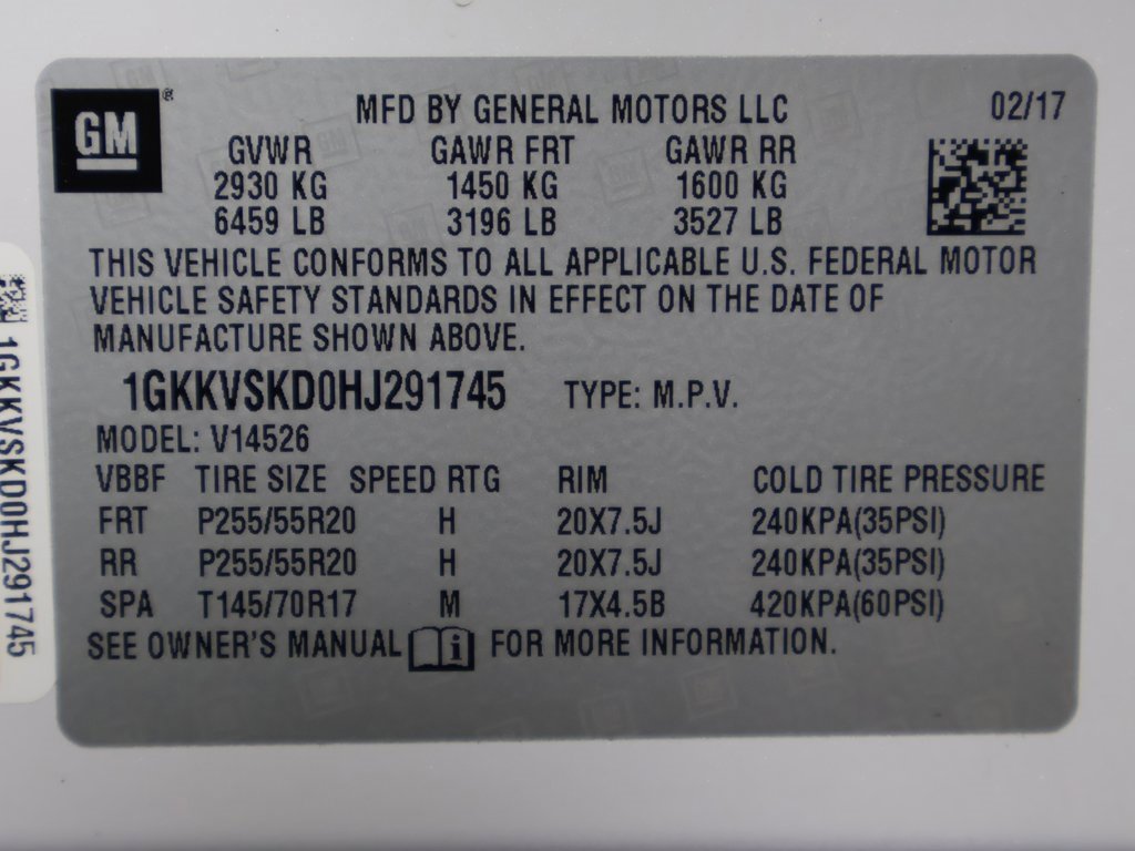 Used 2017 GMC Acadia Limited SLT image 49