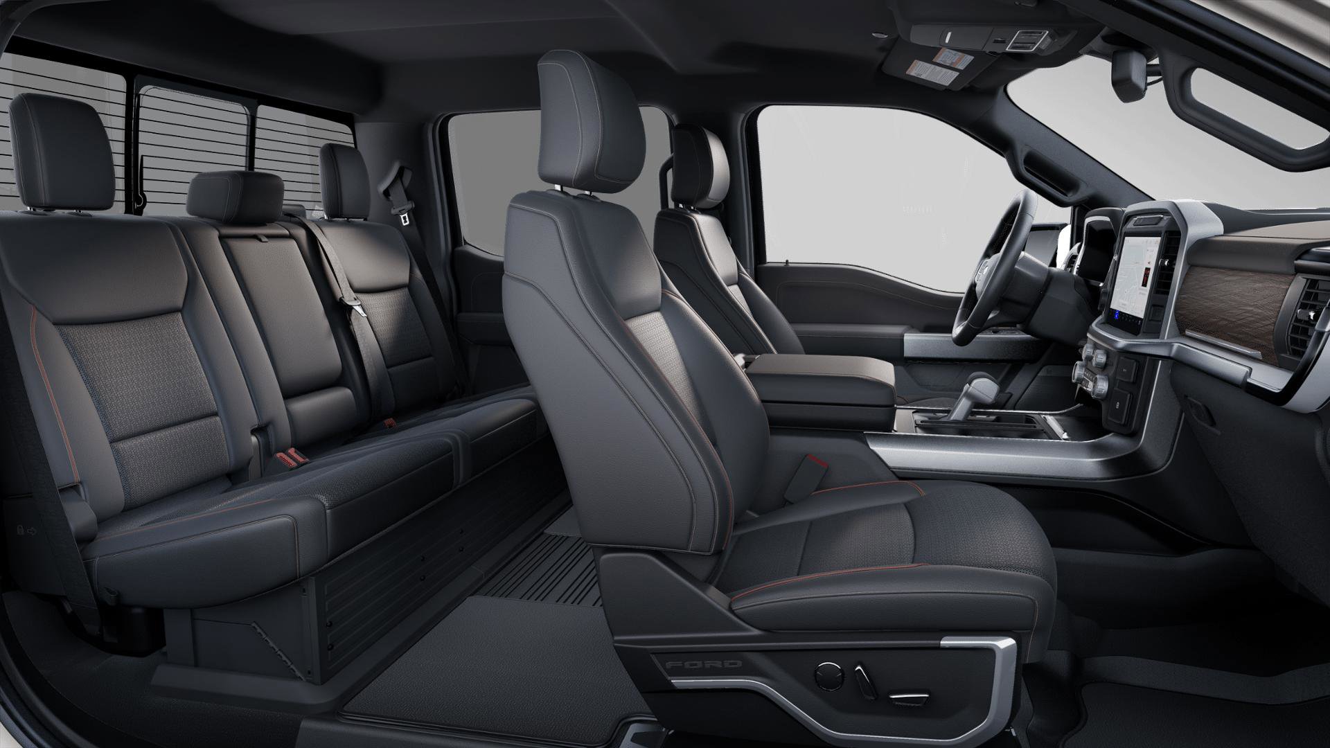 New 2025 Ford F150 Lariat w/ Equipment Group 501A Mid image 53