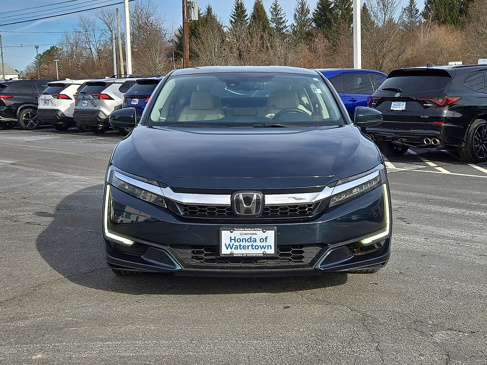Certified 2018 Honda Clarity Touring image 2