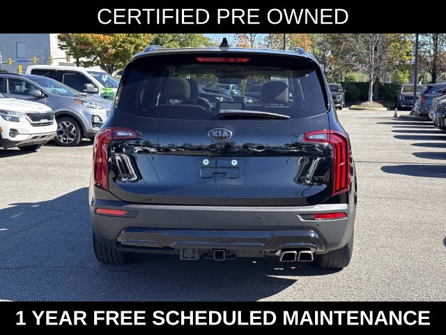 Used 2021 Kia Telluride SX w/ Nightfall Edition Package AWD/4WD image 3