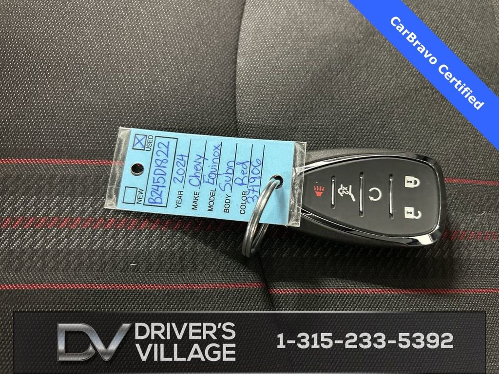 Used 2024 Chevrolet Equinox RS image 23