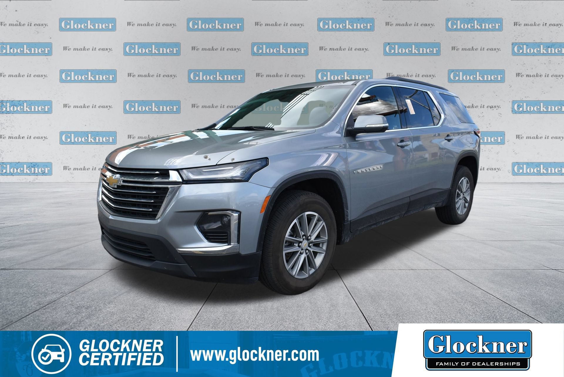 Used 2023 Chevrolet Traverse LT FWD image 1