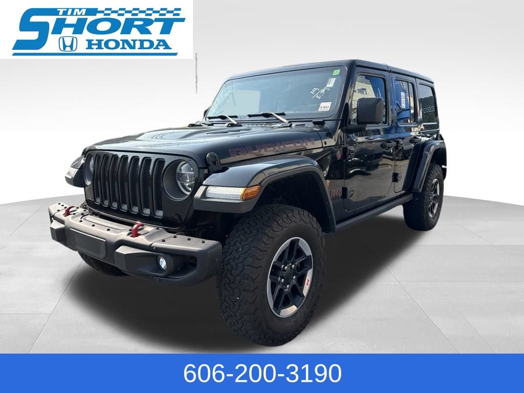 Used 2019 Jeep Wrangler Unlimited Rubicon w/ Dual Top Group