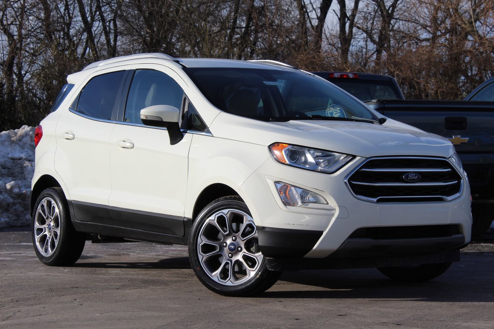 Used 2021 Ford EcoSport Titanium